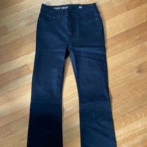 Jcrew Demi Boot Cropped Jeans